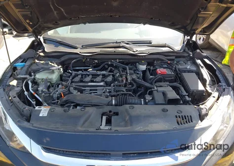 2017 Honda Civic Ex-T from USA, damaged, VIN 19XFC1F3XHE203649